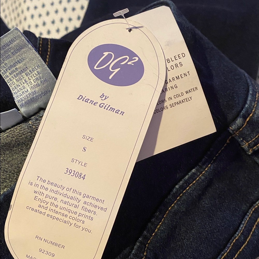 NWTS DG2 MATERNITY JEANS - Picture 9 of 9